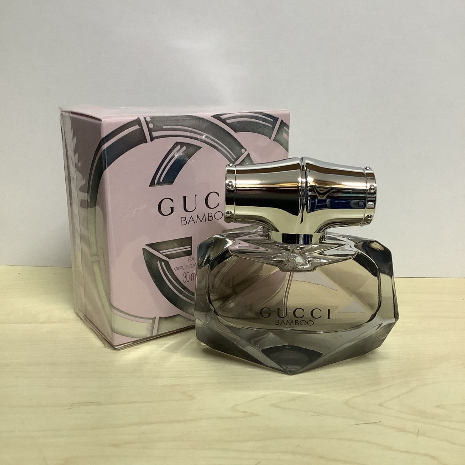 新品未開封 グッチ GUCCI バンブー オードパルファム 30ml