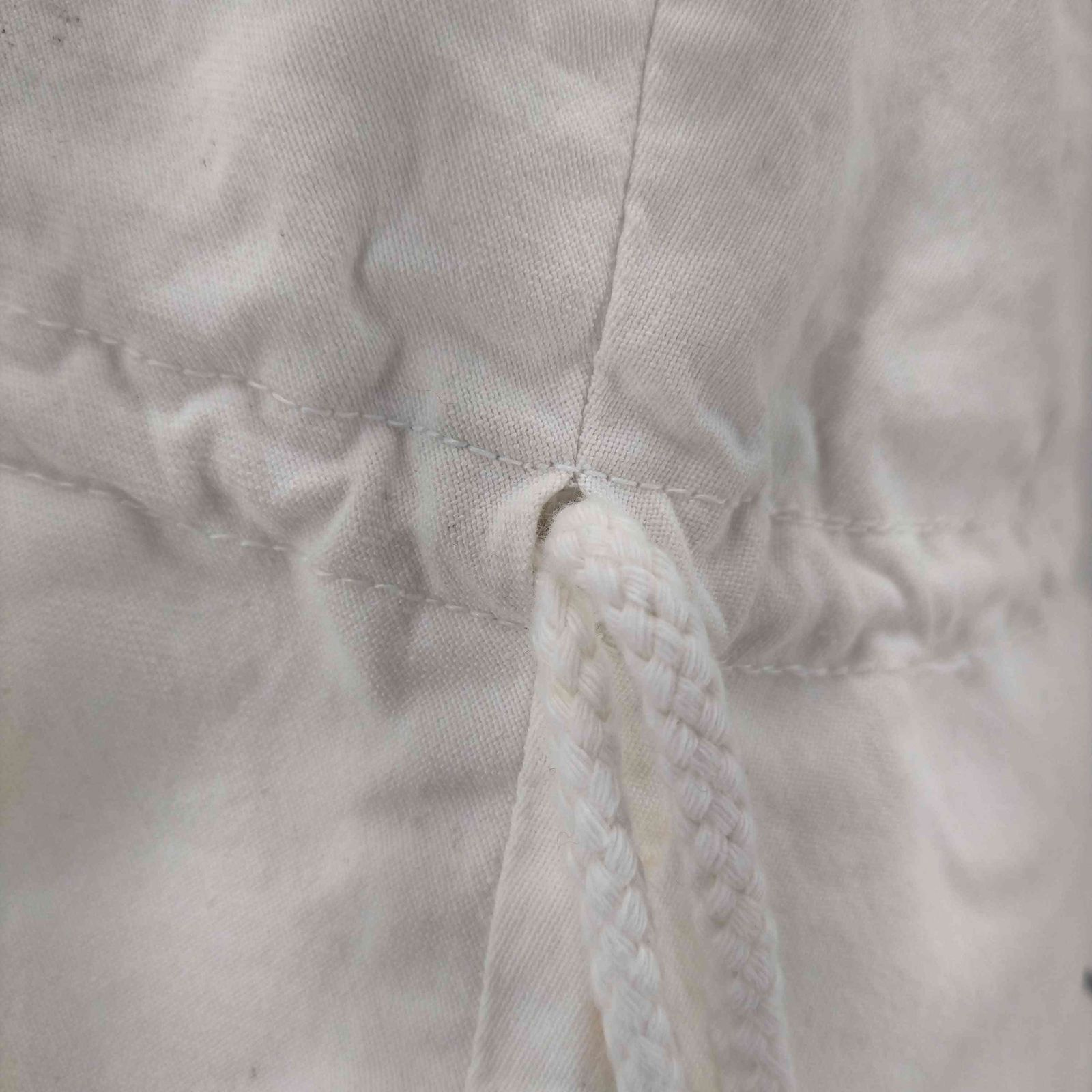 90年代 レア！　USA製 MICHIGAN RAG CO. バケットハット ミシガンラグ MICHIGAN RAG CO. MADE IN USA ドローコード付き