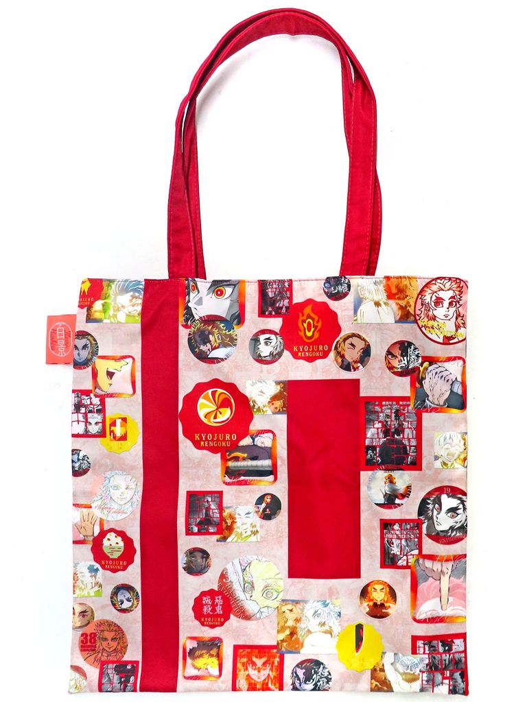 柱百景　煉獄杏寿郎　バッグ 柱展 百景全集バッグ 煉獄杏寿郎 2025年最新】柱百景 バッグ