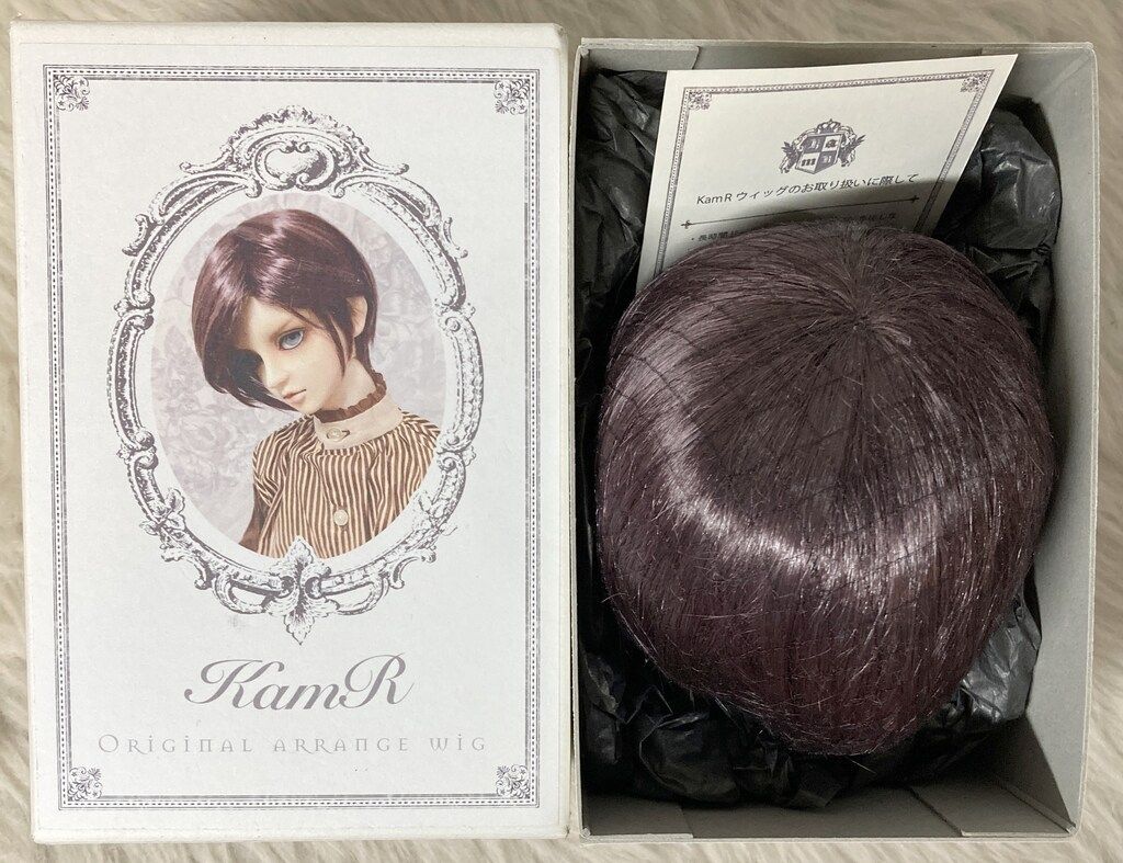 M様　ウィッグオーダー② メンズウィッグ「エッジウルフ(ナチュラルブロンド)」JG-3512