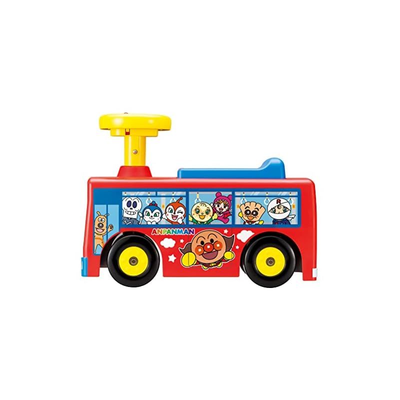 アガツマ つぎ止まります! アンパンマンバス 対象年齢 1.5歳～5歳 0