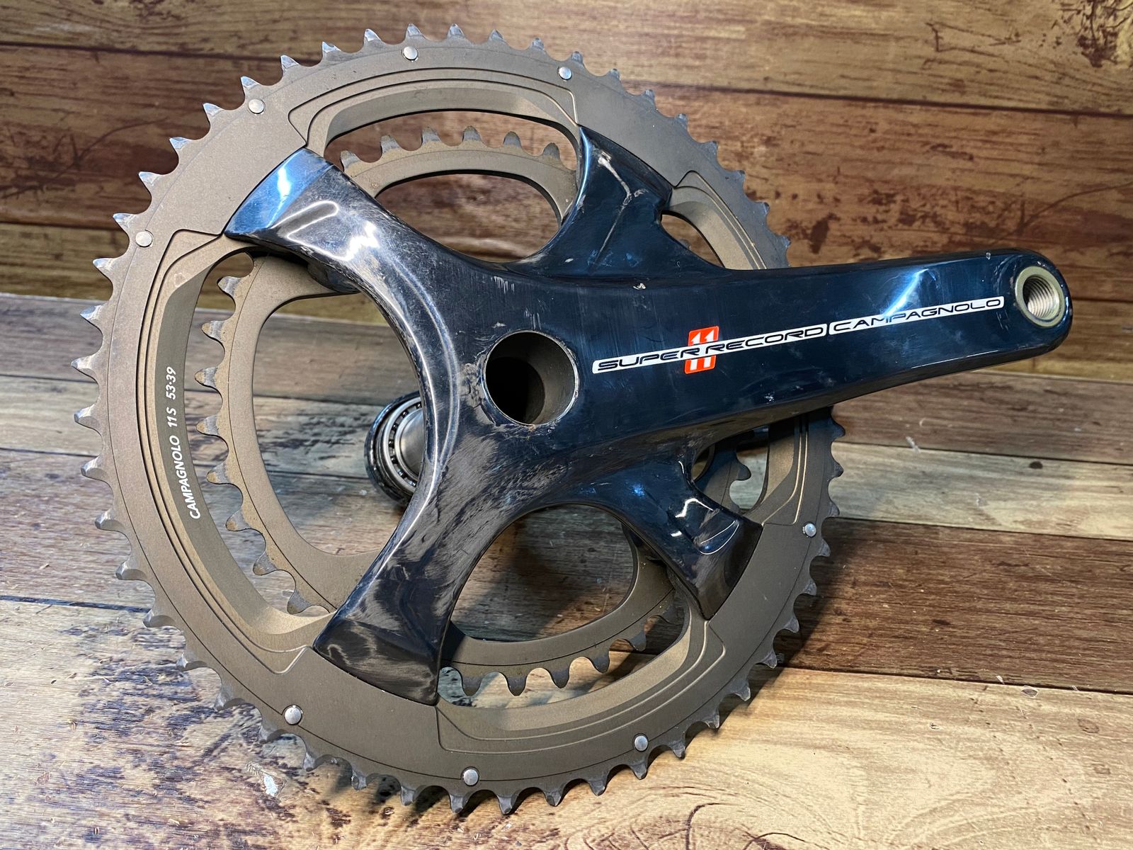 HI977 カンパニョーロ Campagnolo スーパーレコード SUPER RECORD