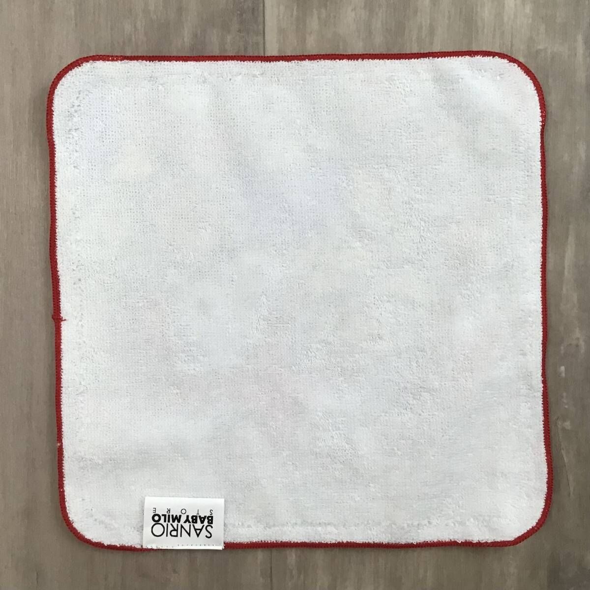 A BATHING APE × KITTY コラボ ハンドタオル ☆新品☆ 2010年 サンリオ キティ マイロ ミニタオル a bathing ape