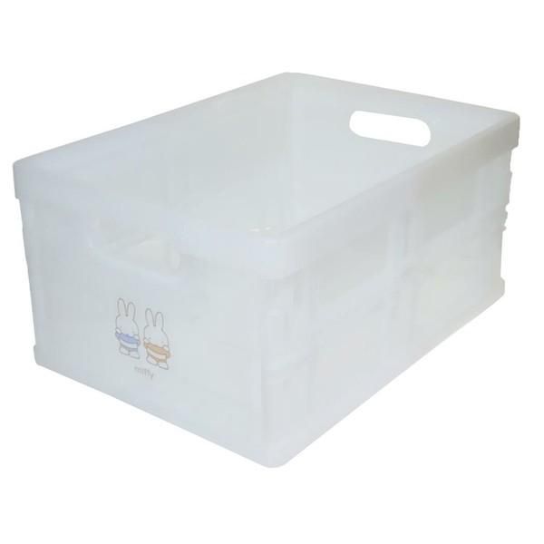 ミッフィー クリアコンテナ ホワイト