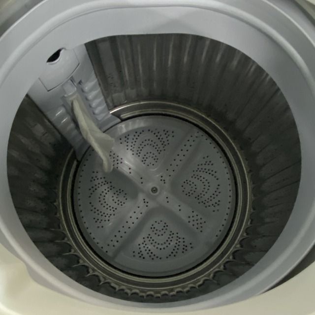 9764【中古】シャープ 7kg 全自動洗濯機 ES-T713-T 2021年製 SHARP
