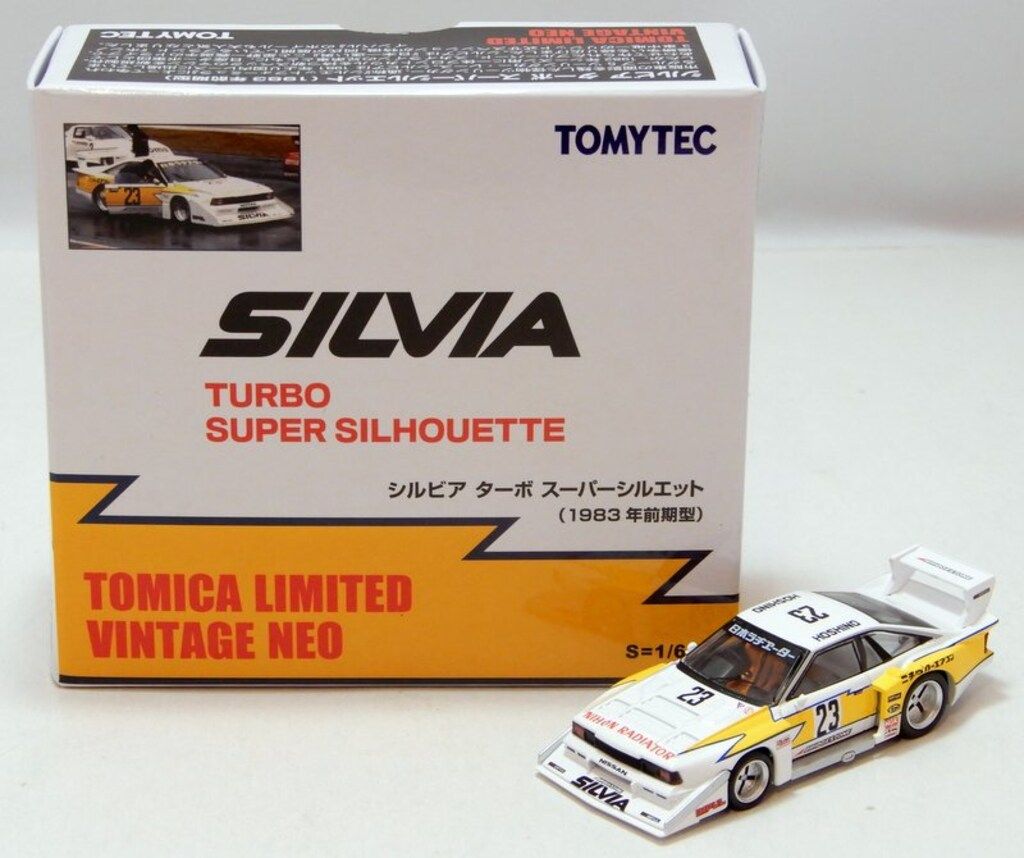 TOMYTEC TOMICA LIMITED VINTAGE NEO シルビア ターボ スーパーシルエット 1983年前期型