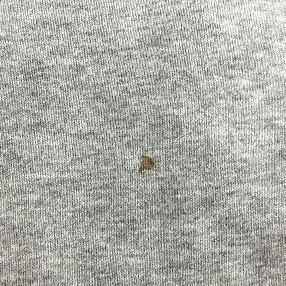 袖刺しゅう総柄 スウェット