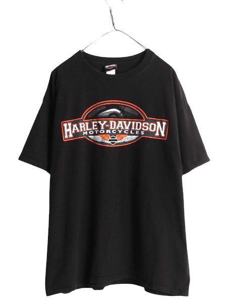 ハーレー ダビットソン 両面 プリント Tシャツ メンズ XL