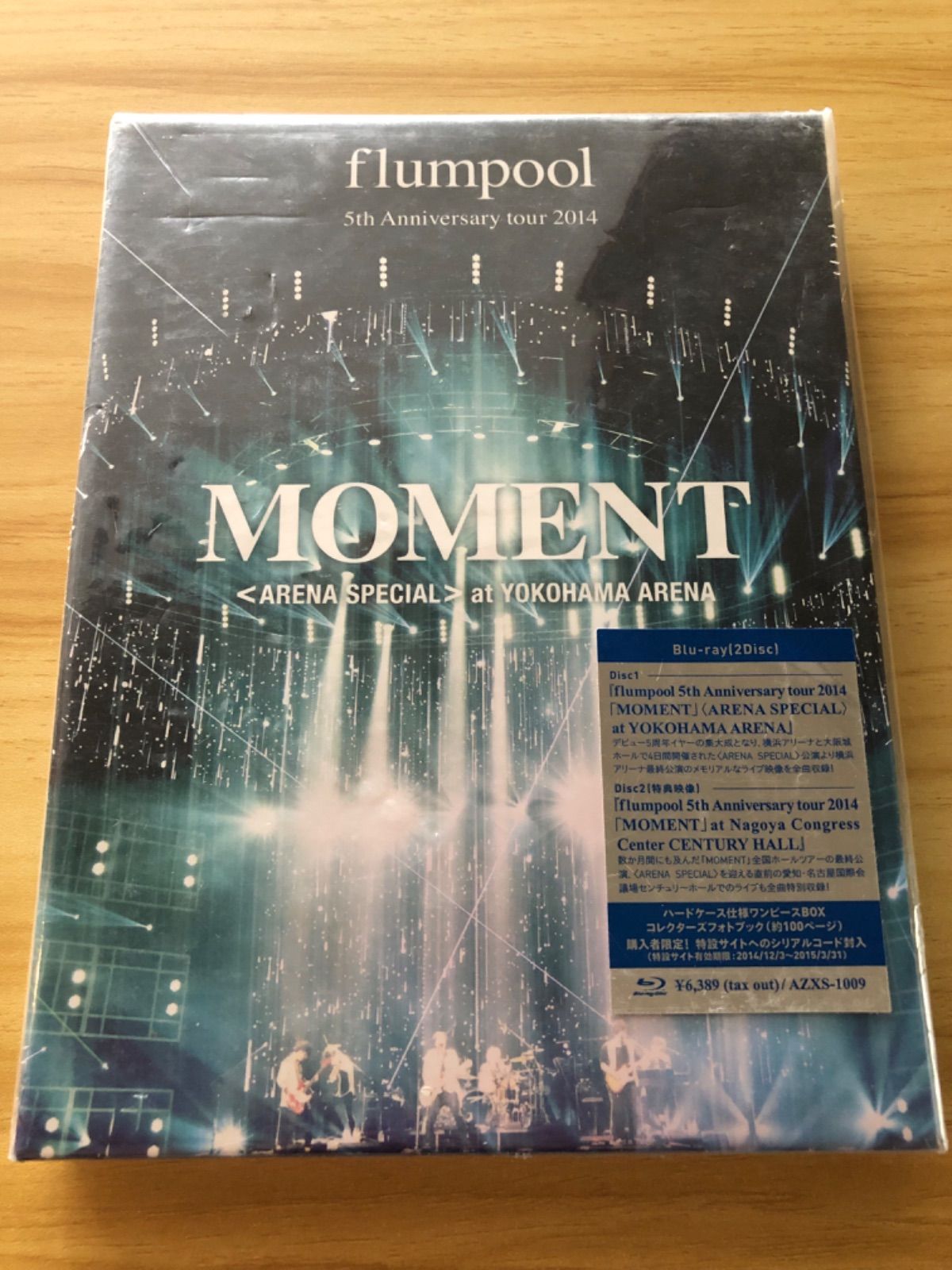 (未使用･未開封品)　flumpool 5th Anniversary tour 2014「MOMENT」〈ARENA SPECIAL〉at YOKOHAMA ARENA (DVD) f4u0baa Amazon.co.jp: flumpool 5th Anniversary tour 2014「MOMENT