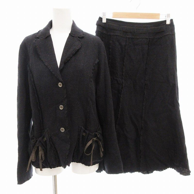 ヒロココシノ HIROKO KOSHINO TRUNK セットアップ スーツ