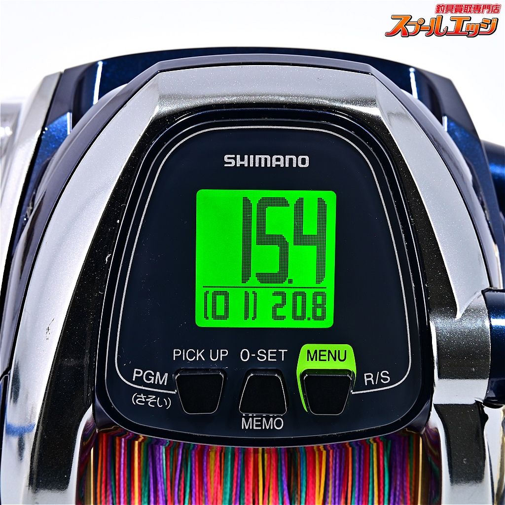 シマノ 14ビーストマスター 6000 使用距離113.7 km 使用488.5時間 SHIMANO m 41349