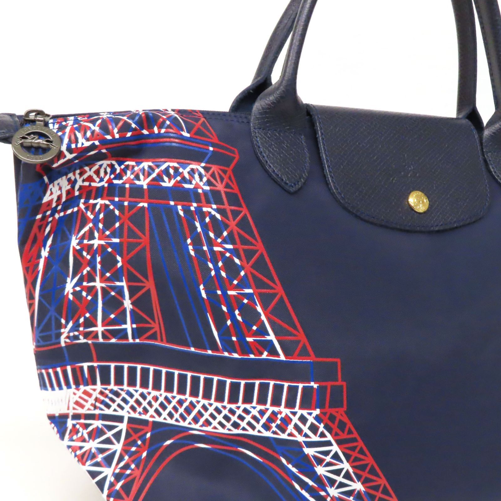 OF25091 美品 LONGCHAMP ロンシャン パリ限定 ルプリアージュ