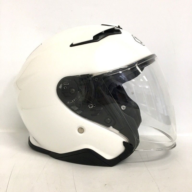 【美品】SHOEI J-Cruise II ホワイト ジェットヘルメット Webike | SHOEI ショウエイ J-CRUISEII［ジェイ-クルーズ2
