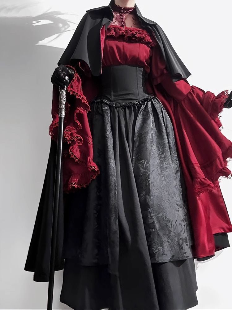  princess Arice ロリータ服　黒　ロング Royal princess Arice ロリータ服 黒 ロング（ロリータドレス