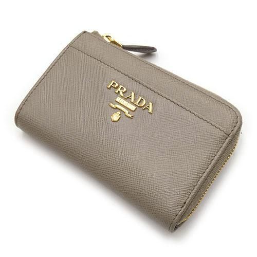 プラダ キーケース PRADA キーコインケース コインケース サフィアーノ 