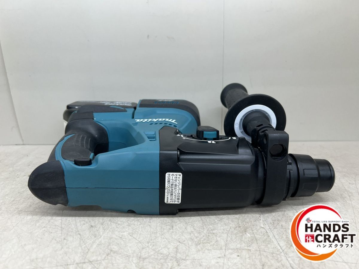 マキタ HR244DRTX ハンマドリル 異音有 中古品 バッテリー18V二個/充電