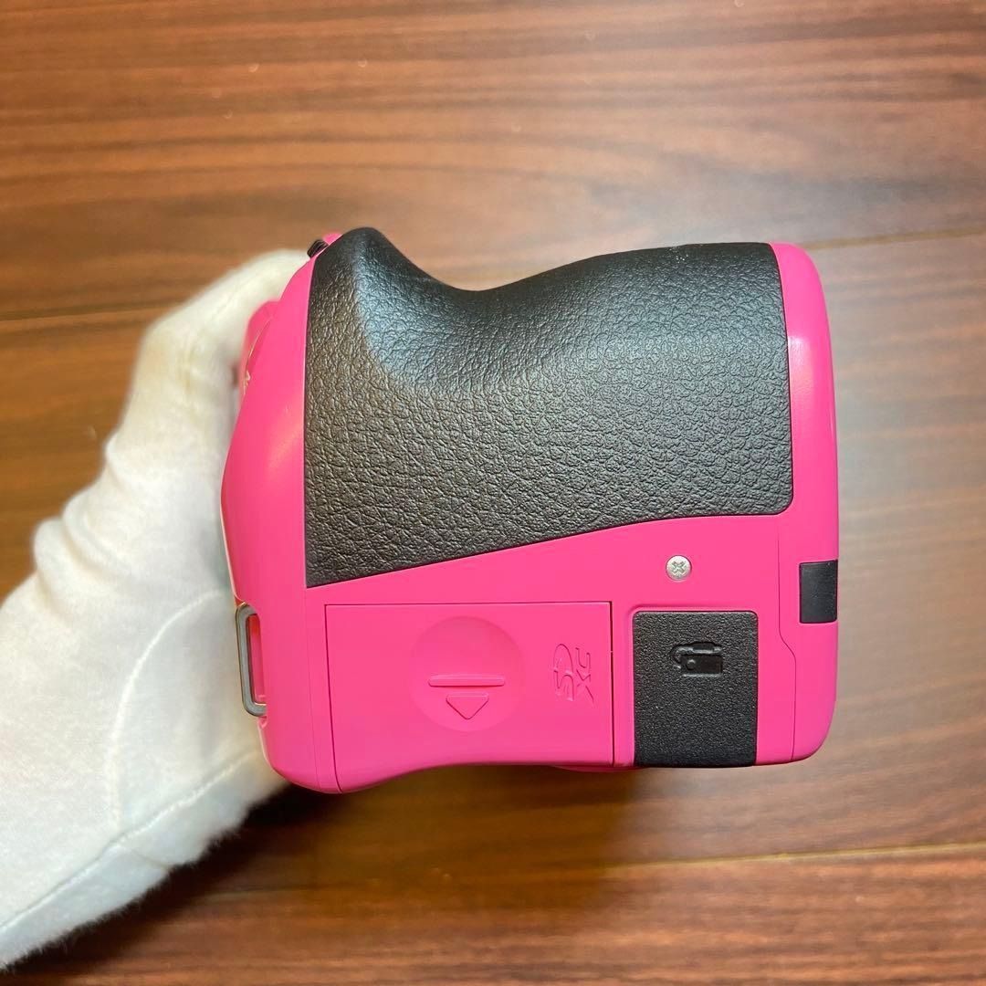 PENTAX K-50 ダブルズームキット ピンク ほぼ新品 4644 K-50