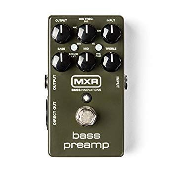 中古】MXR M81 BASS PREAMP d2ldlup - メルカリ