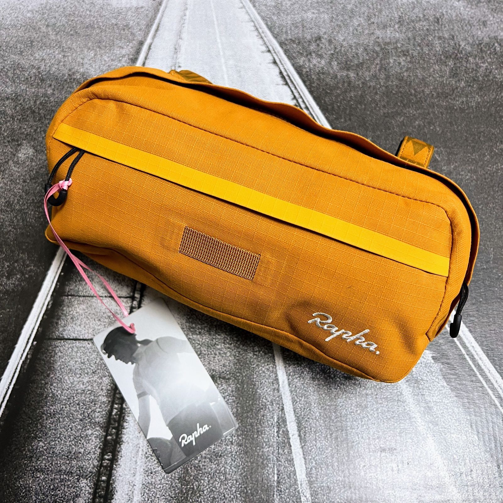 Rapha ラファ] Explore Bar Bag マスタード エクスプロア バーバッグ フロントバッグ ショルダーバッグ ハンドルバーバッグ  BBA03XX - メルカリ