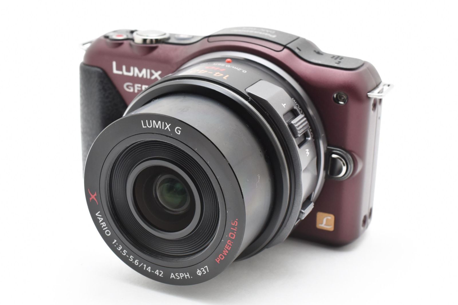Panasonic パナソニック LUMIX DMC GF 5 X レンズキット ブラウン 2633767