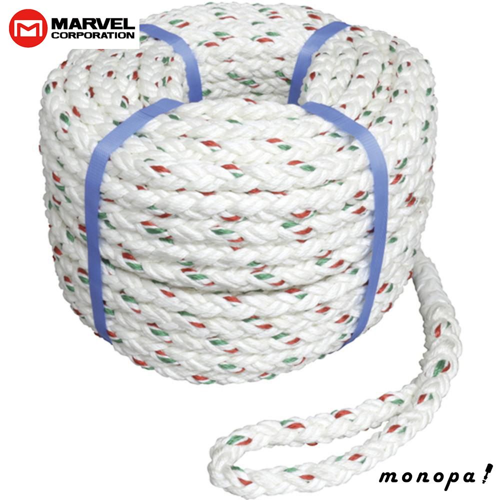 マーベル MARVEL テトロンクロスロープ8本打ち φ12ｘ50m R-1205T8