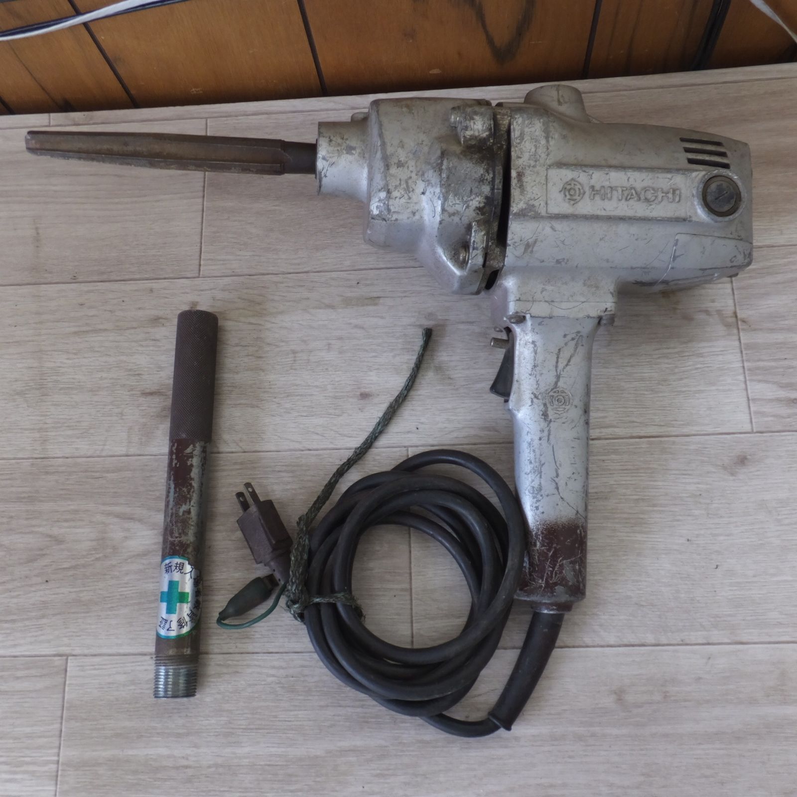 送料無料 日立 HITACHI 20mm ドリル DU-PN2 100V 50|60Hz 860W 8A 500rpm