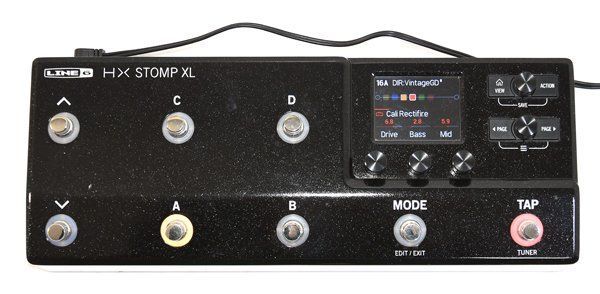 Line 6 HX Stomp XL 他アリ Line 6 HX Stomp XL Multi-Effect Pedal (White) - Perfect Circuit