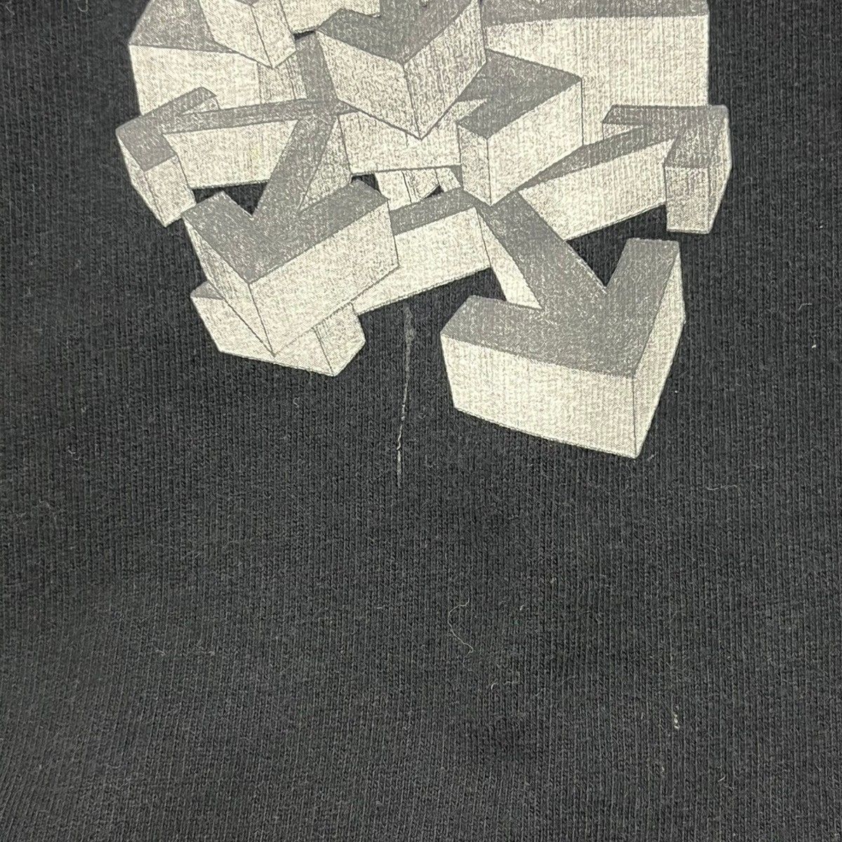 OFF-WHITE オフホワイト 20SS Dripping Arrows Incomp Hoodie ド