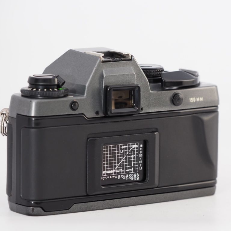 CONTAX 159MM 10周年記念 ボディ グレー ワインダー W-7 専用カラー 10