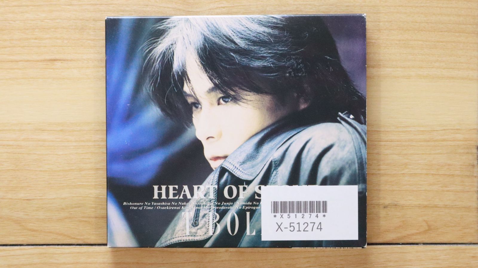 国内盤CD☆ティーボラン/T-BOLAN□ HEART OF STONE 【ZACL1001