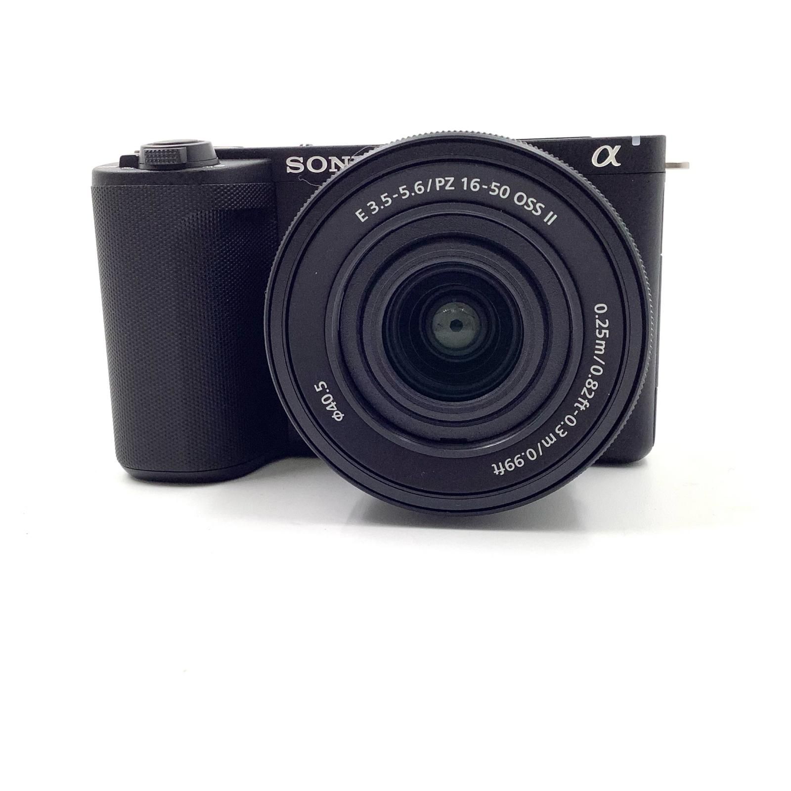 Sony デジタル一眼 VLOGCAM ZV-E10M2K パワーズームレンズキット  