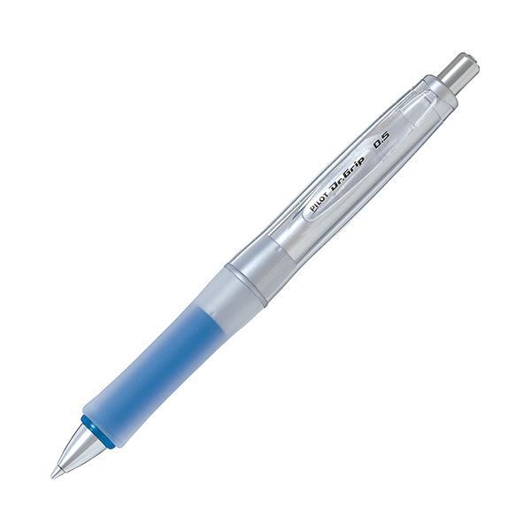 まとめ パイロットシャープペンシル ドクターグリップ Gスペック ソフトグリップ 0.5mm 軸色 ソフトブルー HDGS-60R-SL51本 ×10セット