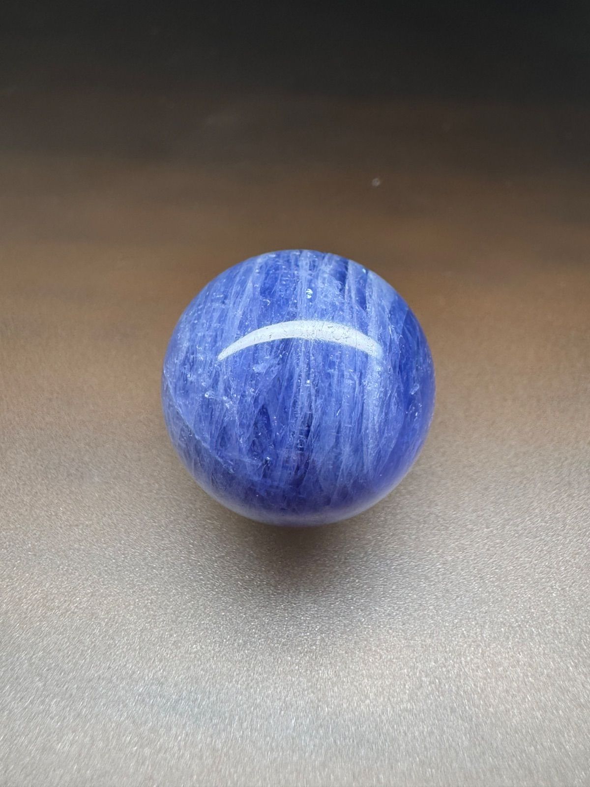 最高品質] SSS巨大19.8㎜ 濃青タンザナイト＿スフィア - メルカリ