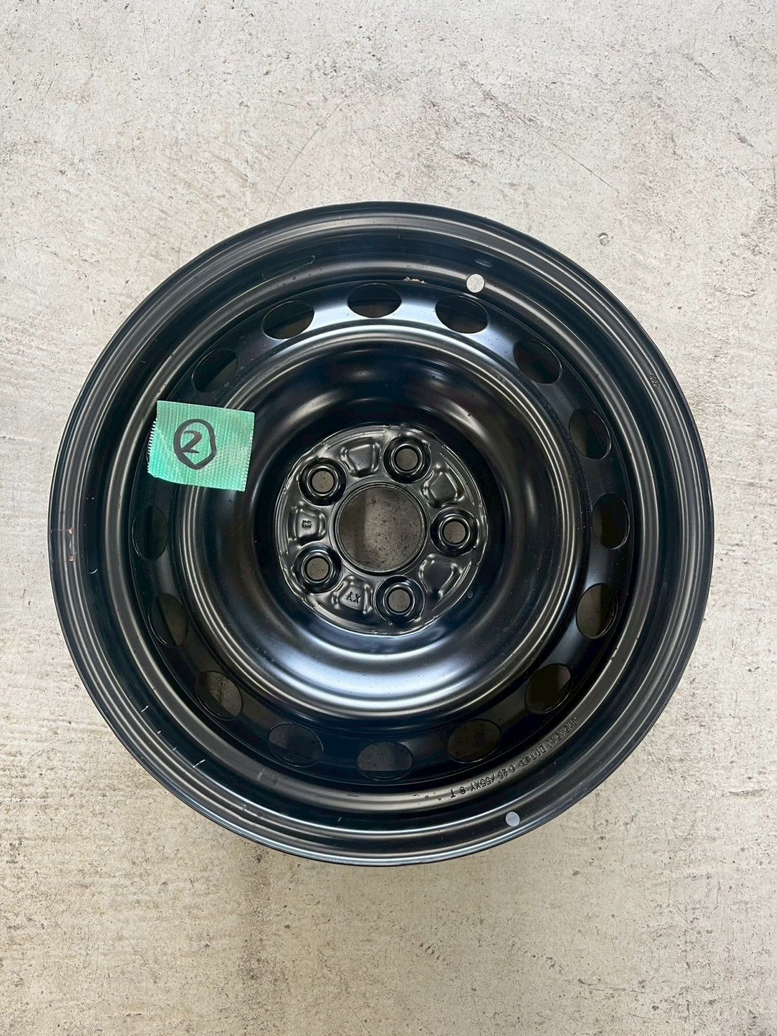 中古】シエンタ純正スチール 15インチ① - メルカリ