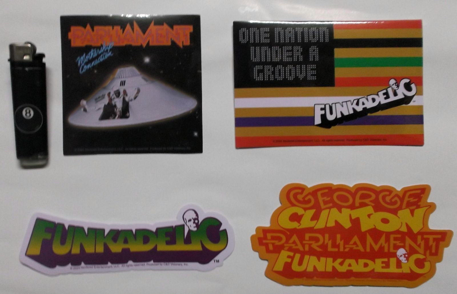 ジョージ クリントン ステッカー George Clinton 正規品