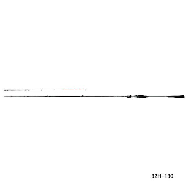 ≪ 20年8月新商品 ≫ ダイワ メタリア タチウオ テンヤSP 82H-180 〔仕舞寸法 95cm〕