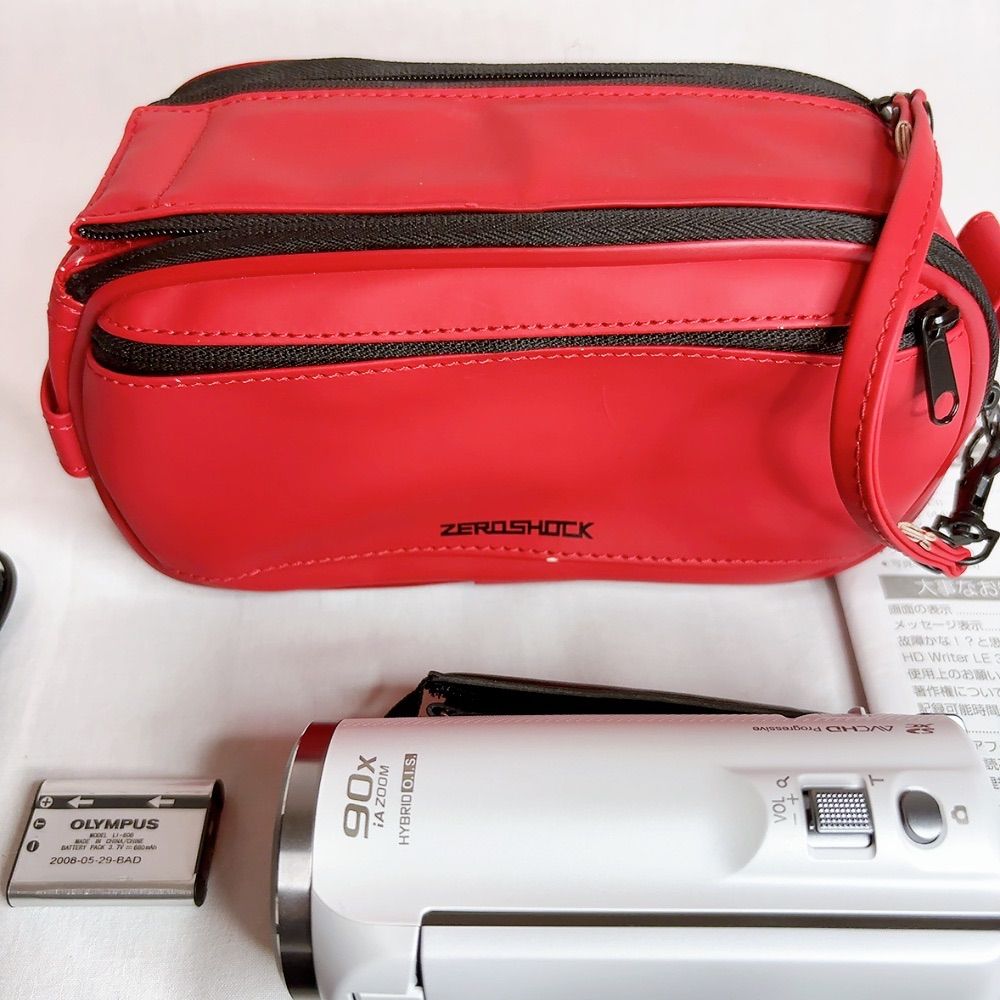 HDビデオカメラ