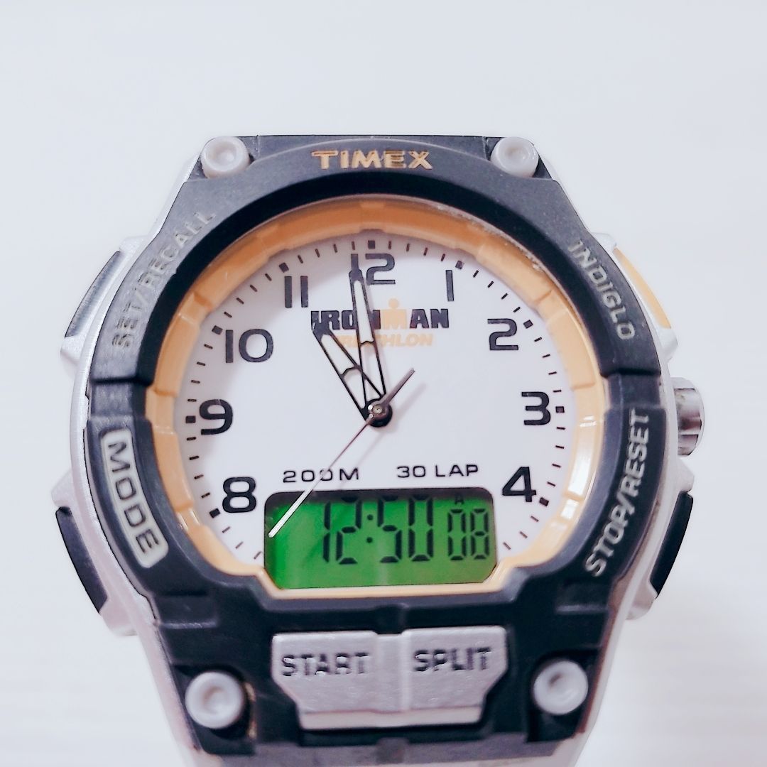 【まかろに】TIMEX IRONMAN デジタル腕時計 TIMEX タイメックス IRONMAN デジタル腕時計 - メルカリ