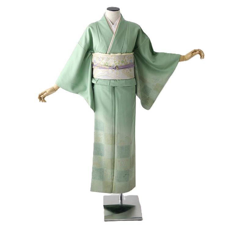 訪問着 身長147-162cm h-162 - メルカリ