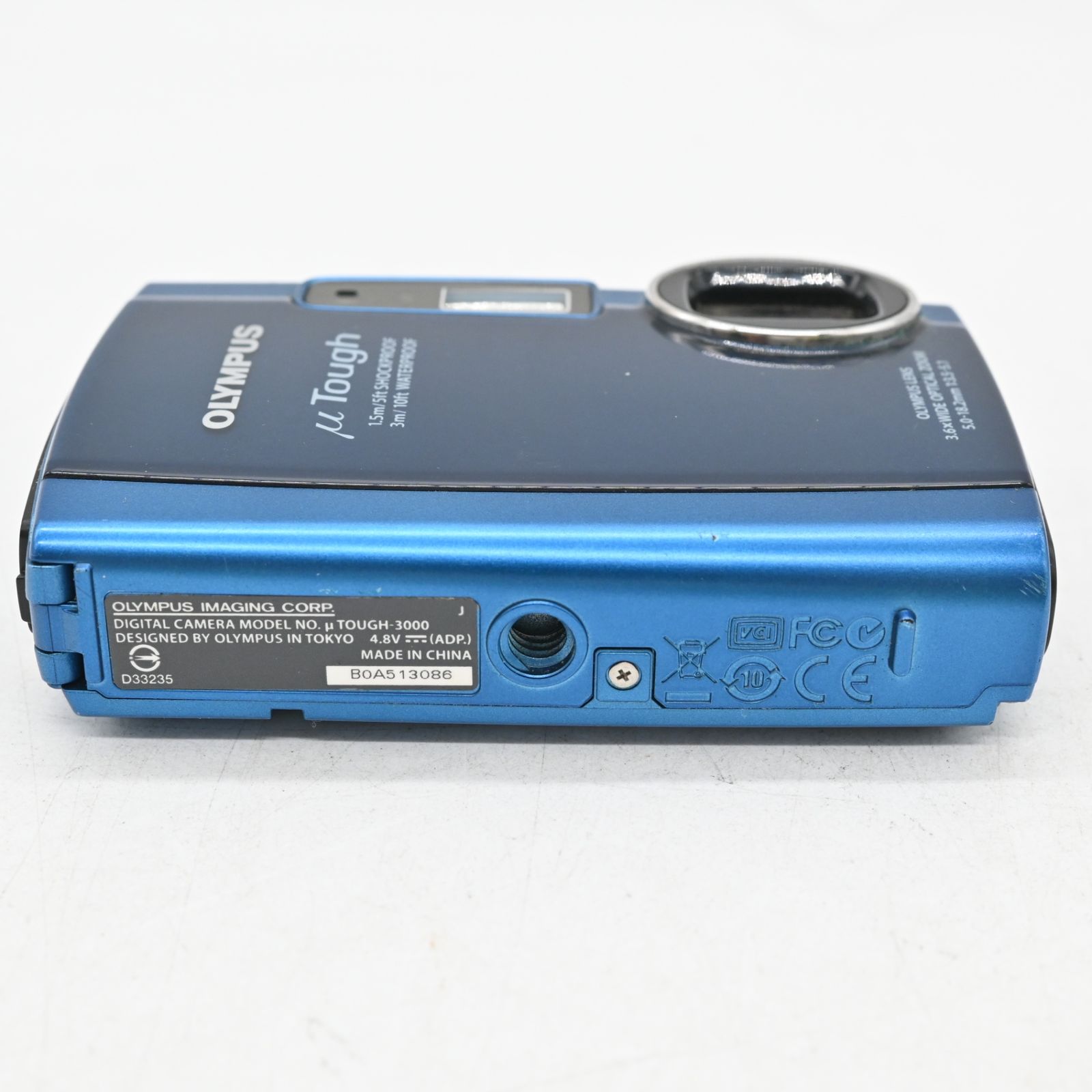 ☆ 防水⁄防塵⁄耐衝撃 OLYMPUS オリンパス μ Tough-3000 ④☆耐衝撃