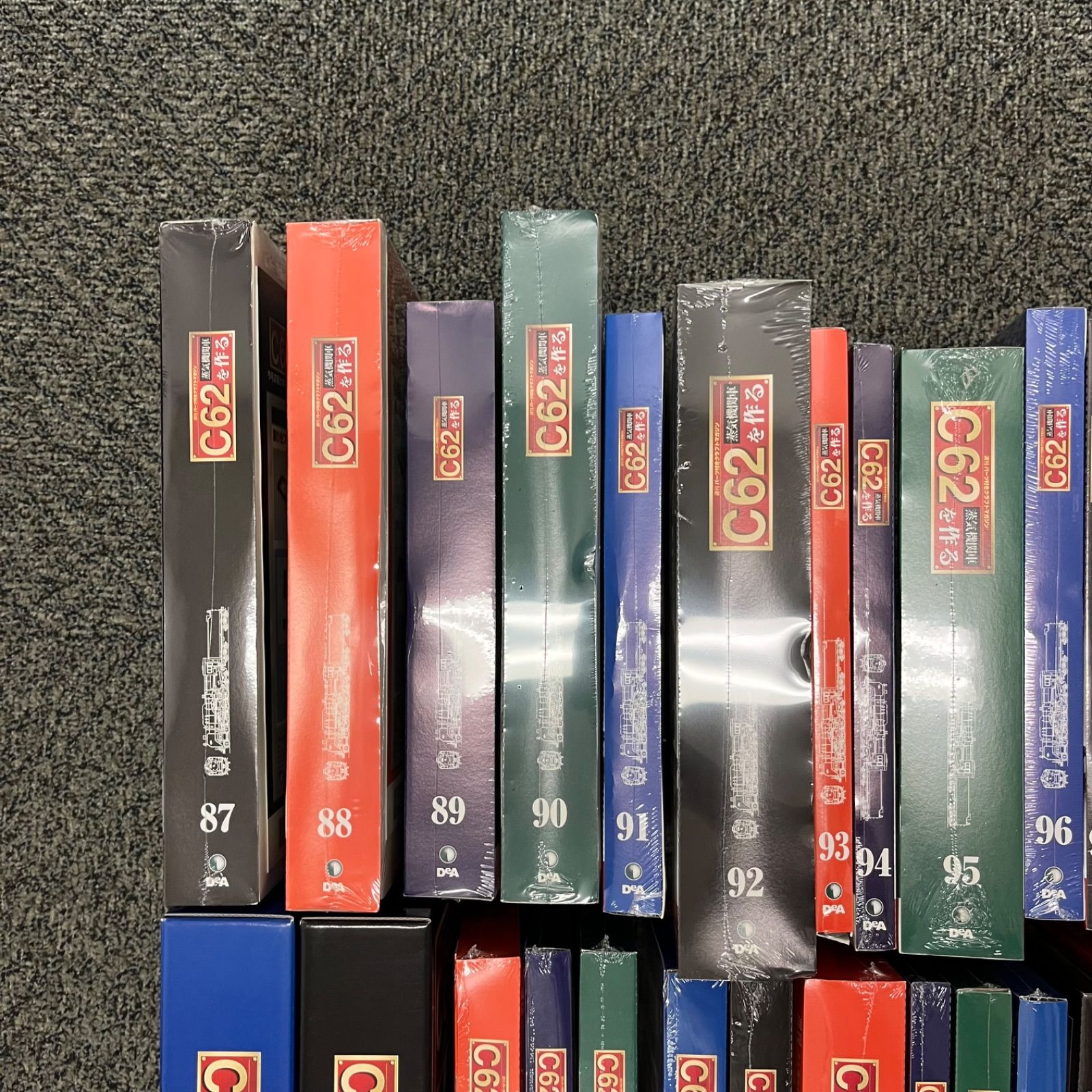 蒸気機関車C62を作る 51〜100