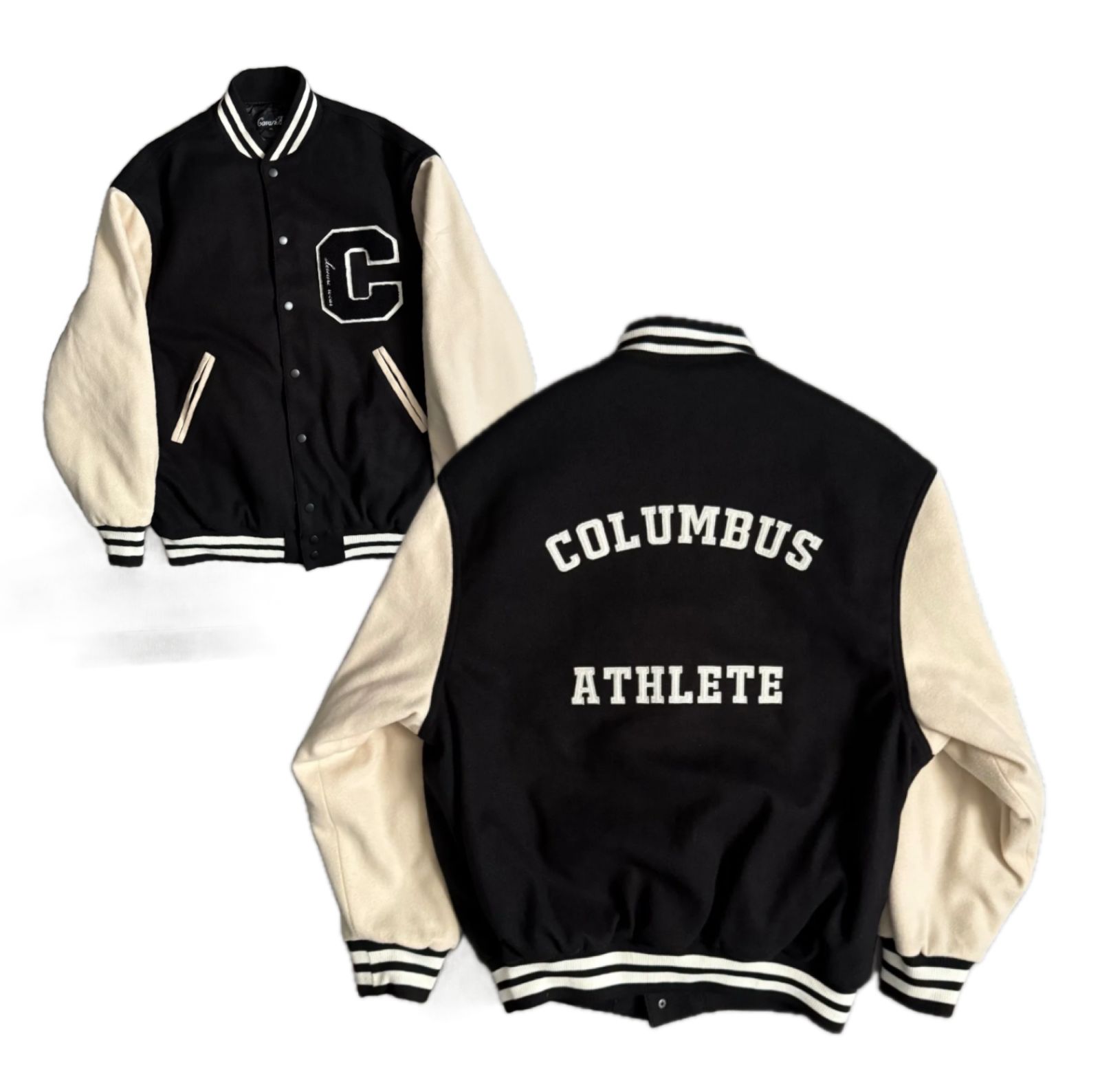 超希少✨エースカフェロンドン スタジャン レザー 切替 刺繍 ワッペン 超希少✨エースカフェロンドン スタジャン レザー 切替 刺繍 ワッペン