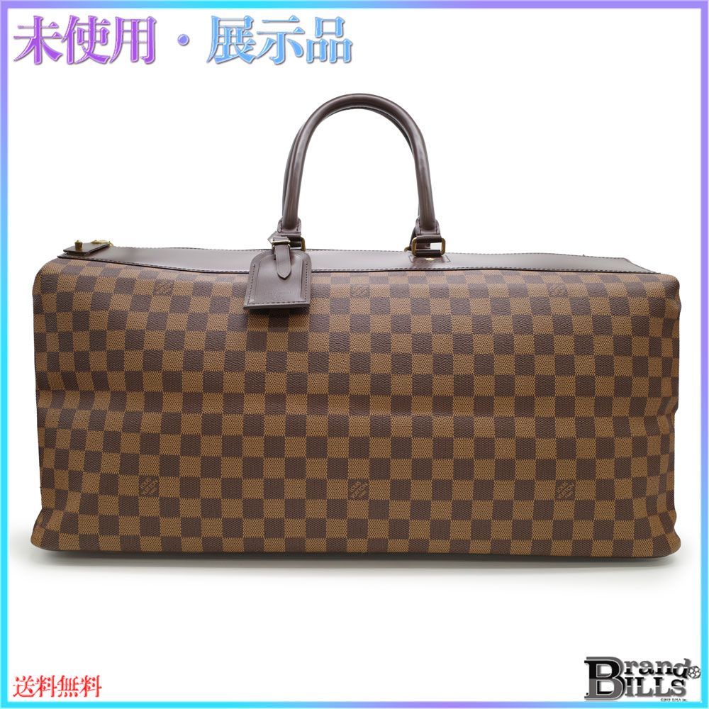 LOUIS VUITTON グリニッジGM N41155 ダミエ ルイヴィトン - 旅行用 ...