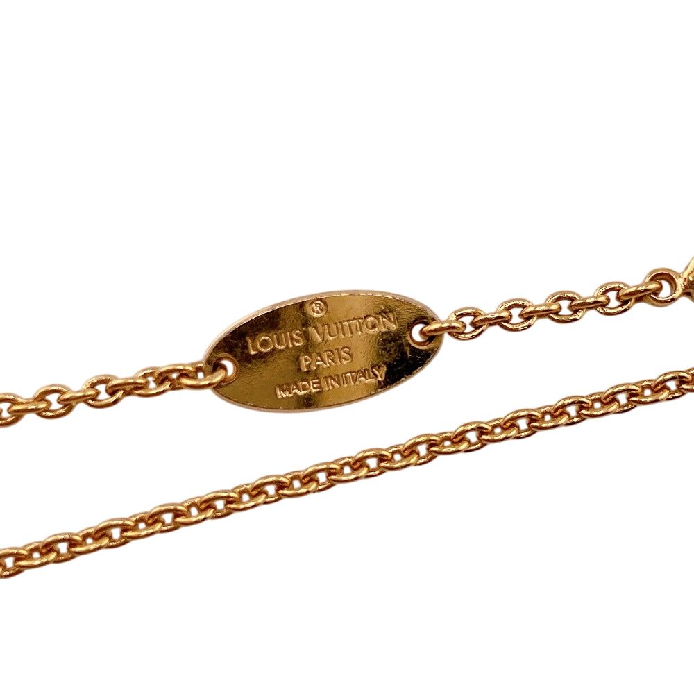 ルイヴィトン LOUIS VUITTON ブレスレット コリエ LV＆ME M67175 ゴールド
