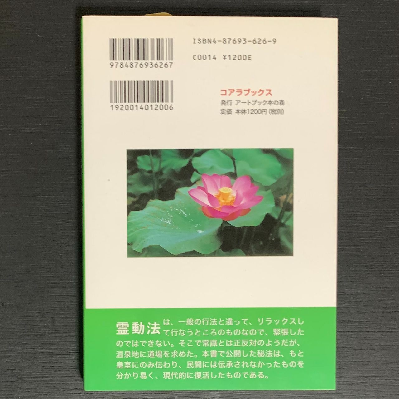 驚異の霊動法入門 古代神法の再現／中野裕道 編著／2001年初版