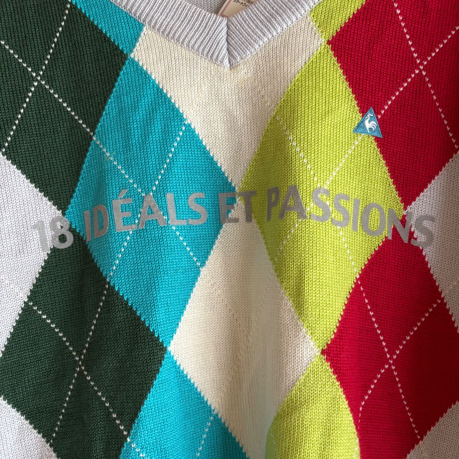 Z1539 【新品タグ付き】le coq sportif GOLF COLLECTION ルコック