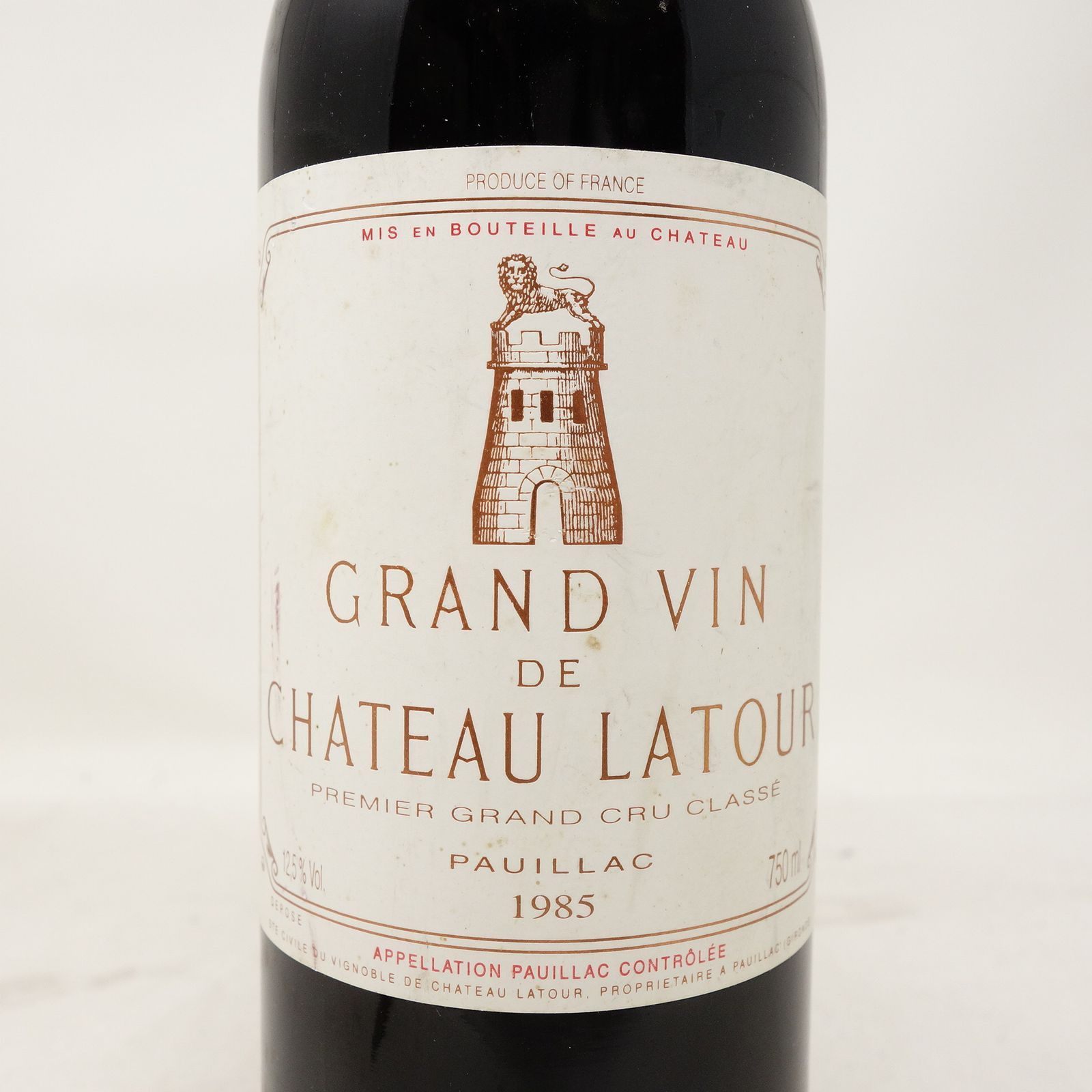 未開栓☆ シャトー ラトゥール 1985年 750ml