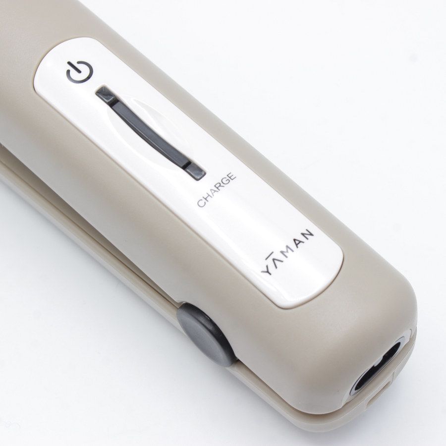 ヤーマン トリートメントアイロン シャインプロ HC21G グレージュ Amazon.co.jp: ヤーマン トリートメントアイロン シャインプロ HC21G