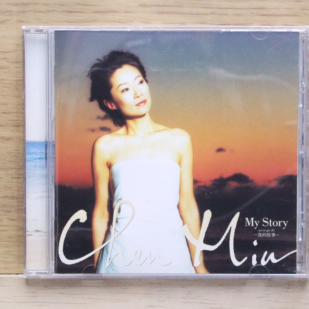 再入荷商品 国内盤CD☆チェン・ミン/Chen Min□ story~我的故事 My K-POP・アジア