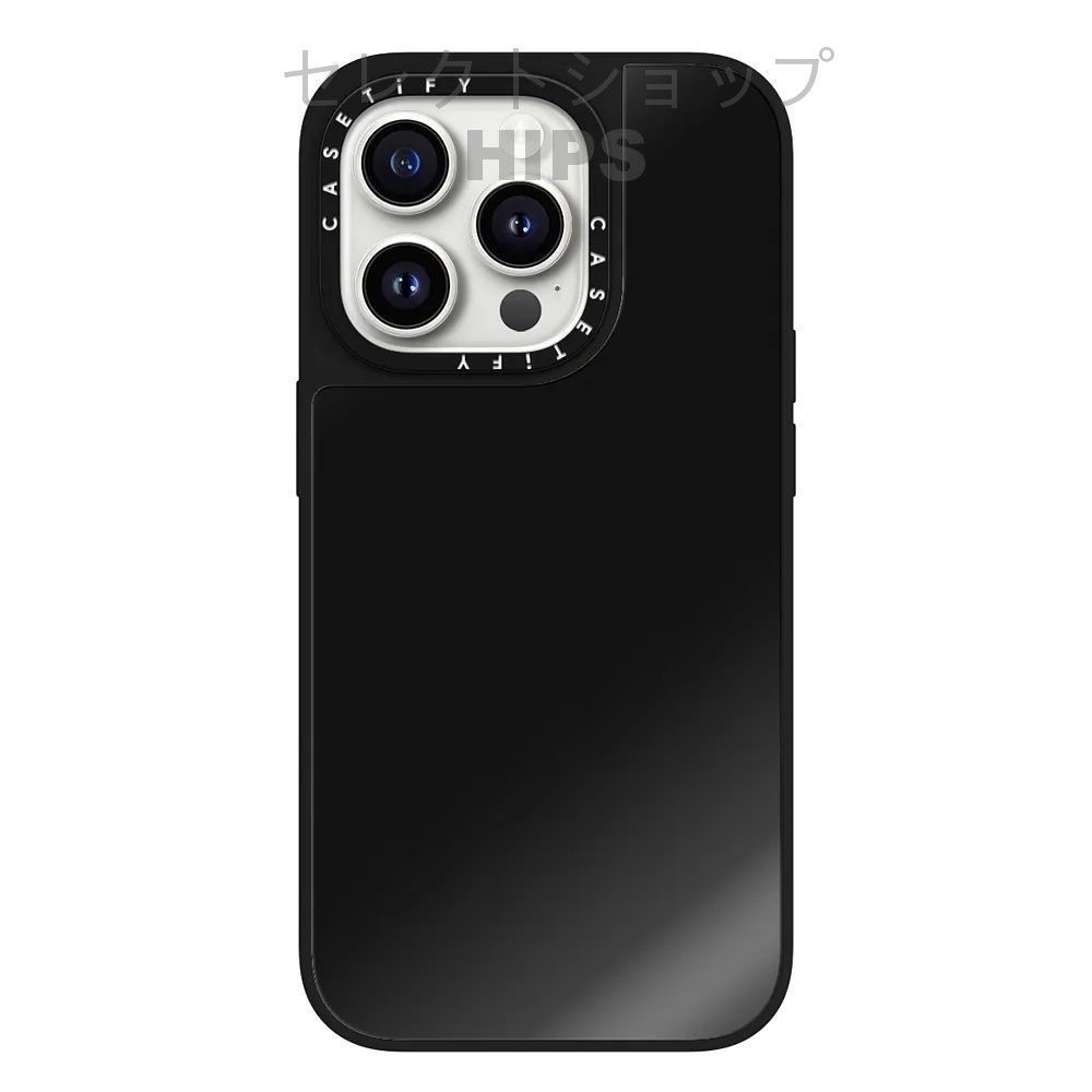 【新品同様】CASETiFY iPhone15 ケース ブラック 鏡面仕上げ Amazon.co.jp: CASETiFY (ケースティファイ) BLVCK ミラーケース